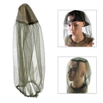 Mosquito Bug Midge Insect Hat Net Head Face Mesh Protector Travel Camping Fishin