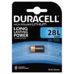 Duracell Px28l Lithium Photo Battery, 1pk