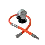 Gassregulator med gass-slange