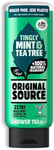 Original Source Mint & Tea Tree Shower Gel, 100 Percent Natural Fragrance, Vega