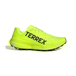 adidas Löparskor Terrex Agravic Speed - Lucid Lemon/Svart/Grå, storlek 46⅔