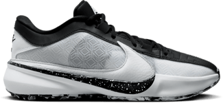 Nike Nike Zoom Freak 5 Basketball Shoes Koripallokengät WHITE/BLACK