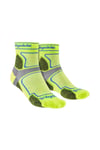Trail Running Ultralight T2 Coolmax Sport 3/4 Crew Socks