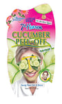 7th Heaven Cucumber Easy Peel Off Mask with Lime and Jasmine to Remove Dirt and Grime from Oily, Normal or Combo Skin
