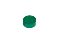 Rund magnet Ø3,4cm grön 10st (61733-55)