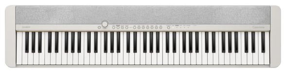 Casio CT-S1-76 WH (Inkl. basic stativ + hörlurar + pall (+597kr))