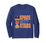 Jose Altuve Houston Baseball Space City Stars MLBPA Long Sleeve T-Shirt