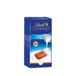 Tablette De Chocolat Lait Extra Fin Lindt - Le Lot De 3 Tablettes De 100g