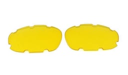 NEW REPLACEMENT NIGHT VISION YELLOW VENTED LENS 4 OAKLEY SPLIT JACKET SUNGLASSES