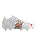 Puma Future Z 1.1 MxSG White Mens Football Boots - Size UK 4