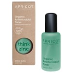APRICOT Cosmetics & Care Skincare Organic Antimicrobial Toner - think zinc 100 ml