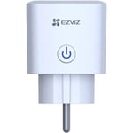 EZVIZ Ezviz Wifi -ansluten Uttag, Smart Plugg Med Konsumtionsmätning