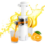 Slow Juicer, DEWINNER MINI Cold Press Masticating Juicer Machine,Quiet Motor with Reverse Function BPA Free, Compact Size Extractor