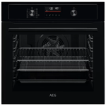 Aeg BPX535A61B Multifunction oven with pyrolytic cleaning and AirFry function, 9 functions
