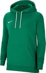 Nike Women's Team Club 20 Hoodie Women Hoodie, Pine Green/White White, M EU