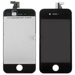 Iphone 4s Lcd Display Skärm - Inkl Batteri Och Verktygskit Svart