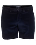 Amundsen 6incher Comfy Cord Shorts, Ms Faded Navy XL