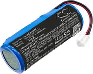 Batteri UF18500F-TU-C for Hitachi, 3.7V, 1600 mAh