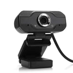Sutinna 1080P USB Webcam Conference Video Calling Computer Camera with Sound-absorbing Microphone/Adjustable Angle for Computer Film Editing and Digital Video
