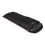 Vango Atlas 250 Quad Sleeping Bag: Black | Camping Equipment