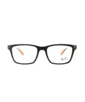 Ray-Ban Glasses Frames 7025 5417 Black Mens 53mm - One Size