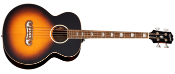 Epiphone El Capitan J200 Studio Bass Fishman Sonitone Agd Vtge Sbst Gloss