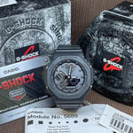 Casio G-Shock GA-B2100-1A1 Black Octagon Solar Power Bluetooth Mobile Link Watch