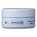 IdHAIR Sensitive Xclusive Strong Hold Wax - 100 ml.