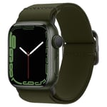 Spigen Fit Lite Urrem Apple Watch 4/5/6/7/8/9/SE/Ultra - Grøn