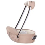 Hipseat Baby carrier Ergonomisk höftbärare -  Beige (Färg: Beige)