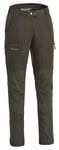 Pinewood Furudal Caribou Jaktbyxor Dam Suede Brown/Dark Olive 40-S