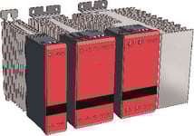Ic Electronic Elektronisk Kontaktor,400V Ac, 10A Vid Ac1, 3-Fas, Styrspänning 5-24V Dc