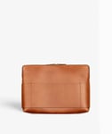 The Case Factory Laptopväska 15" Snake Vegetable Tanned Brun