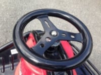 Razor Crazy Cart (V1+) Steering Wheel +Bolt +HW