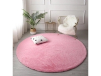 Strado Rund matta Rabbit Strado 140x140 SakuraPink (Rosa)