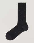 Falke Cotton Dot Sock Anthracite Melange