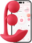 Melody Twin Balls Clit & G-Spot Vibrator