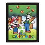 Super Mario World 3D Plakat