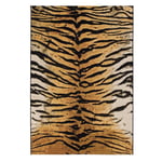 KM Carpets Domani Tiger Matta Guld 160x230