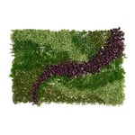 Lodret havesæt Cvetlice 100 x 5 x 150 cm Lilla Grøn Plastik 