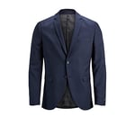 Jack & Jones Men's JPRSOLARIS Suit NOOS, Dark Navy/Fit:Super Slim, 44