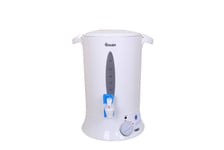 Swan 8 Litre (32 Cup) Special Energy Saver Model with Simmerstat Plastic Catering Urn Exclusively by Made Safer Hot Plates