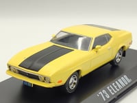 Greenlight #86412 1:43 Gone in 60 Seconds (1974)  1973 Ford Mustang “Eleanor"