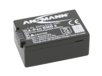 ANSMANN A-Pan - Batteri - Li-Ion - 900 mAh - för Panasonic Lumix DC-FZ80, FZ82, FZ83, FZ85, DMC-FZ150, FZ47, FZ60, FZ62, FZ70, FZ72, FZ82