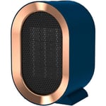 Radiateur Ceramique Mobile - Marque - Modèle - éConome en éNergie - Protection Multiple - Couleur Bleu