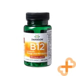 SWANSON Vitamin B12 100 Capsules Energy and Metabolism Support Supplement