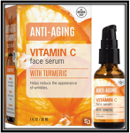 The Botanic Shop | Anti-Aging VITAMIN C | Face Serum with Turmeric | 30ml