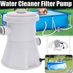 Cartridge Pool Filters Pump, Pool Pumps Above Ground,Electric Swimming Pool Filter Pump for Above Ground Pools Cleaning Tool,Swimming Pool Cleaning Tools