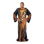 Star Wars Couverture Confortable à Manches pour Adulte Motif Being Chewie 121,9 x 180,3 cm