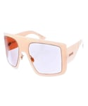 Dior SOLIGHT1 WoMens square-shaped acetate sunglasses - Pink - One Size